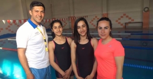 Siirtli Yüzücüler İlk Kez Anadolu Yıldızlar Ligi Türkiye Yüzme Şampiyonasına Katıldı
