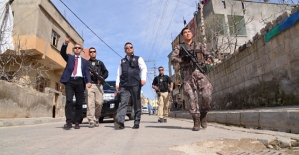 Siirt’te 250 Polis ile Huzur ve Asayiş Uygulaması
