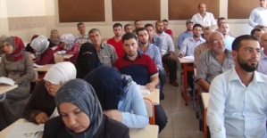 Suriyeli 20 Öğretmen Adayı Formasyon Aldı