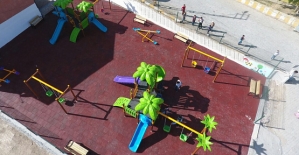 Beğendik Beldesinde Yeni Çocuk Oyun Parkı Hizmete Girdi
