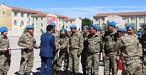 Engellilerin, Bir Günlük Temsili Askerlik Heyecanı