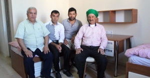 Kurtalanlı Hastaya Diyarbakır Büyükşehir Belediyesi Kapılarını Açtı