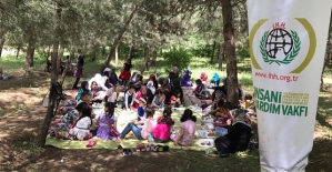 Savaş Mağduru Öğrenciler Piknikte Buluştu