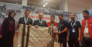 Siirt Gençlik Merkezi Standı Ankara'da Yoğun İlgi Gördü