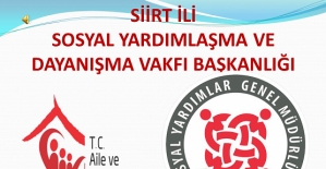 SYDV Ramazanda 2500 Aileye 1 Milyon 638 Bin TL Yardım Dağıtacak