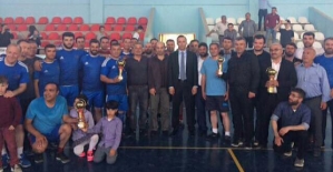 TİLLO'DA KURUMLAR ARASI VOLEYBOL TURNUVASI SONA ERDİ