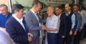 AK Parti İl  Başkanlığında Bayramlaşma Töreni Yapıldı