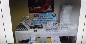 "Duman Operasyonu"nda 4.681 Paket Gümrük Kaçağı Sigaraya El Konuldu