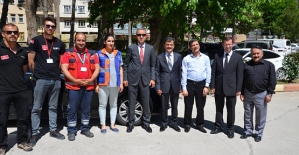 İl Emniyet Müdüründen Teşekkür Ziyareti