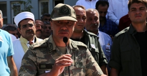 İl Jandarma Alay Komutanı Eren, Güvenlik Noktalarını Ziyaret Etti