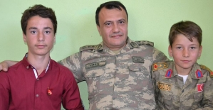 Orgeneral Güler, Şirvan'daki TEOG Birincilerini Altınla Ödüllendirdi