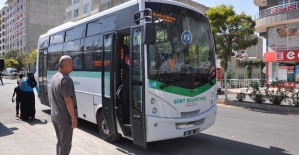 Belediye Otobüsleri Bayramın 4 Günü Ücretsiz