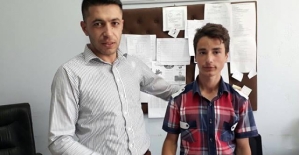 TEOG'da Türkiye Birincisi Olan Hüseyin Tunçağ, Uçak Mühendisi Olmak istiyor