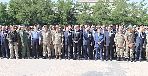 Vali Tutulmaz, Şırnak'ta Şehit Uğurlama Törenine Katıldı