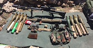 Herekol Dağı'nda 12 Haziran'dan Beri 24 PKK'lı Etkisiz Hale Getirildi