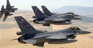 Pervari'de PKK Hedefleri Vuruldu