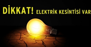 Siirt Merkezde, 1-7 Ağustos Tarihlerinde Elektrik Kesintisi Yaşanacak