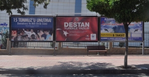 Siirt TSO'dan "Destan Yürekle Yazılır" Afişleri