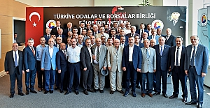 Siirt TSO Başkanı Kuzu, Doğu ve Güneydoğu Anadolu Bölgeleri İstişare Toplantısına Katıldı