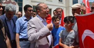 Vali Ali Fuat Atik: "Devlete Kalkan Eli Kırmasını Biliriz"