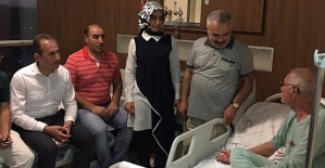 AK Parti İl Başkanı Çalapkulu'dan Hasta Ziyaretleri