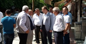 AK Parti İl Başkanı Çalapkulu, Esnaf Ziyaretlerinde Bulundu
