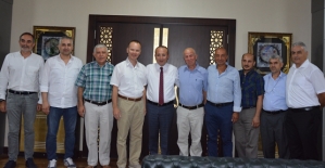 İstanbul Halı İhracatçıları Birliği, Vali Atik'i Ziyaret Etti