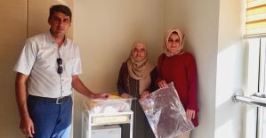 Pervarili Misafir Anne Siirt Devlet Hastanesinde Doğum Yaptı