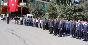 "14 Eylül Siirt'in Şeref Günü" Törenlerle Kutlandı