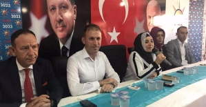 AK Parti İl Başkanlığında Bayramlaşma Yapıldı