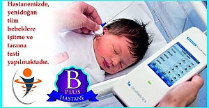 Özel Asema Hospital'dan Yeni Doğan Bebeklere İşitme ve Tarama Testi