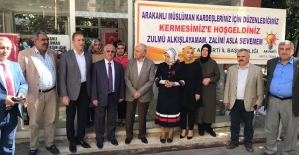 AK Kadınlardan Arakan İçin Kermes