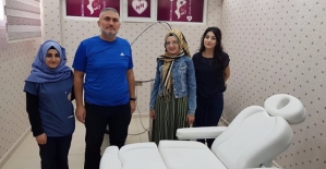 Özel Siirt Hayat Hastanesi Güzellik Merkezi  Uzman Doktor İlker ERDEN Yönetiminde Hizmet Vermeye Başladı