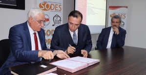 SODES Projeleri İçin Sözleşme İmza Töreni Yapıldı