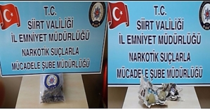 145,75 Gram Kubar ve 183 Gram Toz Esrar Ele Geçirildi