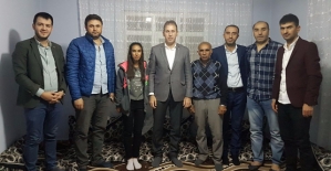 Başkan Çalapkulu, Bocce Balkan Şampiyonu Şenay İder’i Ziyaret Etti