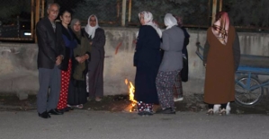 Deprem Paniği Yaşayan Vatandaşlar Sokağa Döküldü