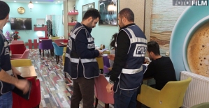 Siirt Polisinden "Güvenli Eğitim Uygulaması"