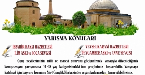 "MOBİL GENÇLİK MERKEZİ-3" KOMPOZİSYON YARIŞMASI KAYITLARI DEVAM EDİYOR