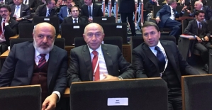 Kuzu, Sancak ve Özdemir "Ankara'nın Enleri" Ödül Törenine Katıldı