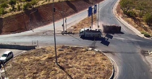 Trafik Kazaları Mobese Kameralarına Yansıdı