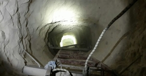 Conkbayır ve Dumlupınar Mahallerinde Yapılan Aramalarda Tüneller Bulundu
