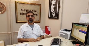 Dr.Yücel, Migren Hastaları Mutlaka Baş Ağrısı Günlüğü Tutmalı