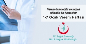 Ömür, Verem Önlenebilir ve Tedavi Edilebilir Bir Hastalıktır