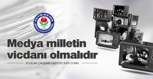 10 Ocak Çalışan Gazeteciler Günü