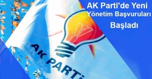 AK Parti'de Yeni Yönetim Başvuruları Başladı