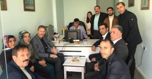 AK Parti Teşkilatından Gazetecilere Ziyaret
