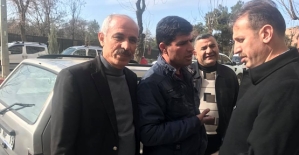 AK Parti İl Başkanı Çalapkulu’dan Esnaf Ziyareti