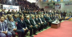 AK Parti Merkez İlçe 6.Olağan Kongresi Yapıldı