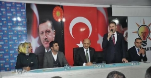 Başbakan Yardımcısı Fikri Işık, AK Parti İl Başkanlığını Ziyaret Etti